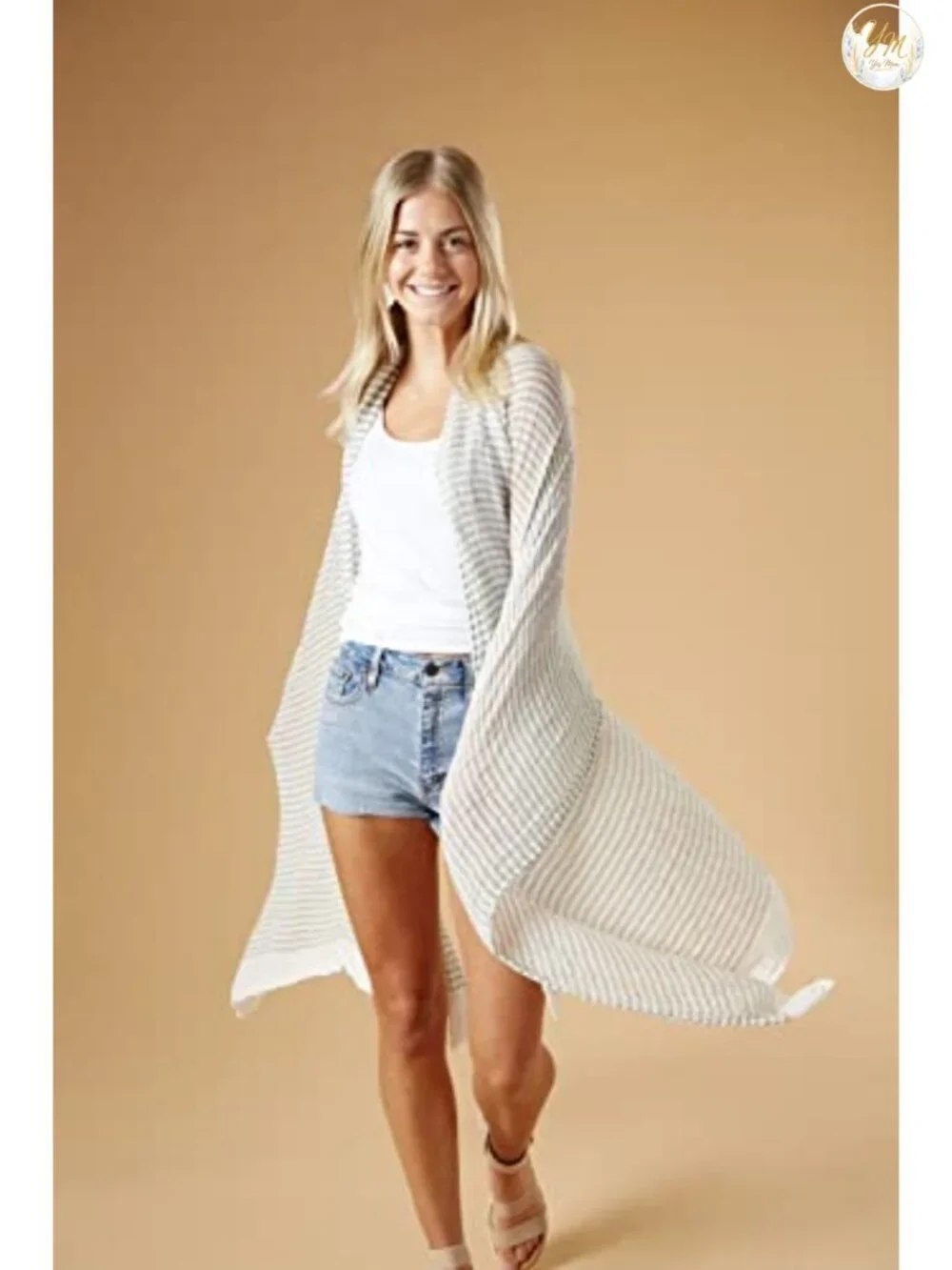 Women's Lightweight Insect Shield Scarf 80% Polyester 20% Cotton